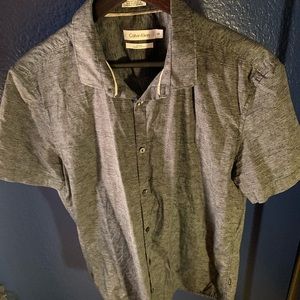 Calvin Klein Men Slim Fit Button down shirt